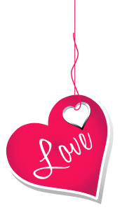 a love heart